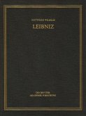 Gottfried Wilhelm Leibniz: Sämtliche Schriften und Briefe August 1705 - April 1706 (eBook, ePUB)