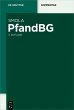 PfandBG (eBook, PDF) - Bild 1