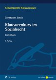 Klausurenkurs im Sozialrecht