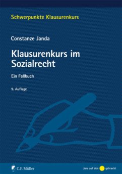 Klausurenkurs im Sozialrecht - Janda, Constanze