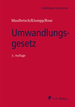 Cover Umwandlungsgesetz