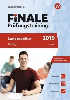 Cover Finale Prüfungstraining 2019 - Landesabitur Hessen, Biologie