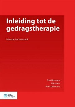 Inleiding Tot de Gedragstherapie - Hermans, Dirk; Raes, Filip; Orlemans, Hans