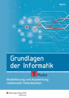 Grundlagen der Informatik - Modul 5: Modellierung und Auswertung relationaler Datenbanken - Braun, Wolfgang