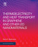 Thermoelectricity and Heat Transport in Graphene and Other 2D Nanomaterials (eBook, ePUB)