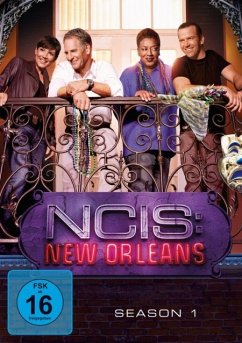 Navy CIS New Orleans - Season 1 DVD-Box - Rob Kerkovich,Scott Bakula,Zoe Mclellan