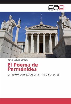El Poema de Parménides - Gálvez Garduño, Rafael