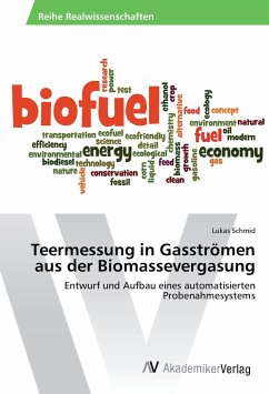 Teermessung in Gasströmen aus der Biomassevergasung - Schmid, Lukas
