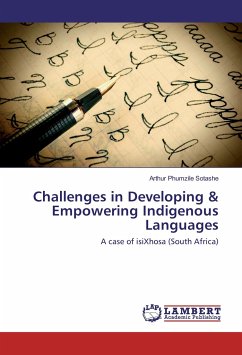 Challenges in Developing & Empowering Indigenous Languages