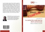 Le contrat de credit-bail en droit camerounais