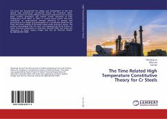 The Time Related High Temperature Constitutive Theory for Cr Steels