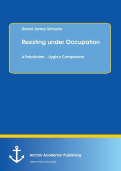 Resisting under Occupation. A Palestinian ¿ Uyghur Comparison - Schuster, Daniel James