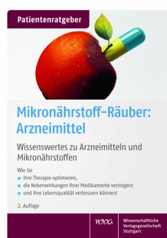 Mikronährstoff-Räuber: Arzneimittel - Gröber, Uwe;Kisters, Klaus