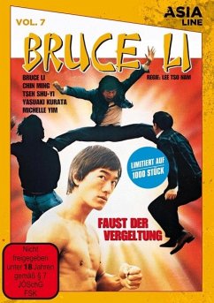 Bruce Li - Faust der Vergeltung Limited Edition
