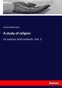 Cover A study of religion
