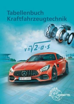 Tabellenbuch Kraftfahrzeugtechnik - Fischer, Richard;Gscheidle, Rolf;Gscheidle, Tobias