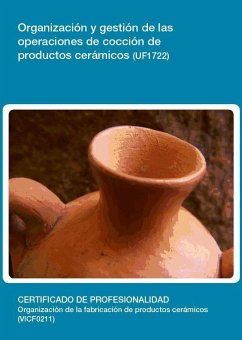 Organización y gestión de las operaciones de cocción de productos cerámicos - Benítez Pecino, Laura