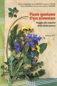 Cover Piante spontanee d'uso alimentare. Viaggio alla scoperta della cucina povera
