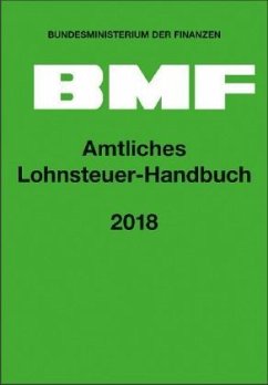Cover Amtliches Lohnsteuer-Handbuch 2018