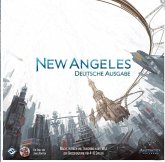 Asmodee FFGD0108 - New Angeles, Brettspiel, Erwachsenenspiel