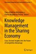 Knowledge Management in the Sharing... - Bild 1