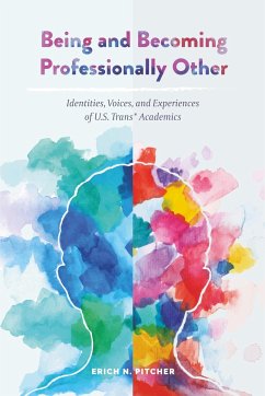 Cover Being and Becoming Professionally Other