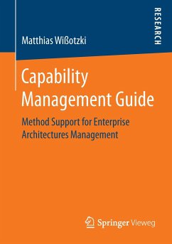 Capability Management Guide - Wißotzki, Matthias