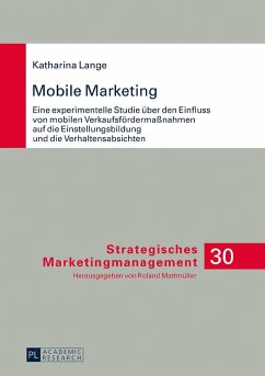 Mobile Marketing - Lange, Katharina