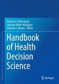 Handbook of Health Decision Science