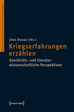 Kriegserfahrungen erzählen (eBook, PDF)