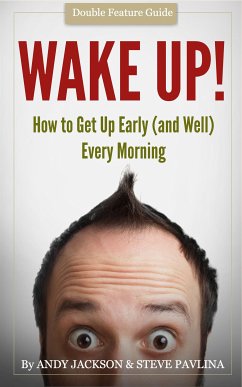 Wake Up! (eBook, ePUB) - Jackson, Andy; Pavlina, Steve
