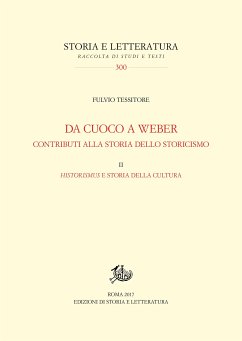 Da Cuoco a Weber. Contributi alla storia dello storicismo (eBook, PDF) - Tessitore, Fulvio