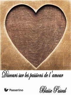 Cover Discours sur les passions de l'amour (eBook, ePUB)