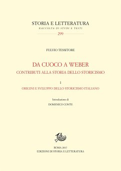 Da Cuoco a Weber. Contributi alla storia dello storicismo. I (eBook, PDF) - Tessitore, Fulvio