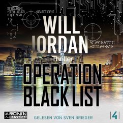 Operation Black List / Ryan Drake Bd.4 (MP3-Download) - Jordan, Will