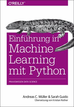 Einführung in Machine Learning mit Python (eBook, PDF) - Müller, Andreas C.; Guido, Sarah