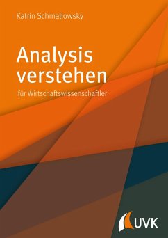 Analysis verstehen (eBook, PDF) - Schmallowsky, Katrin