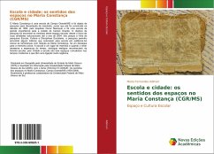 Escola e cidade: os sentidos dos espaços no Maria Constança (CGR/MS) - Adimari, Maria Fernandes