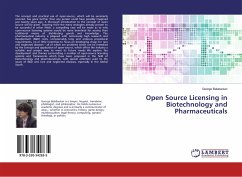 Open Source Licensing in Biotechnology and Pharmaceuticals