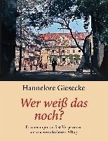 Wer weiß das noch? (eBook, ePUB) - Giesecke, Hannelore