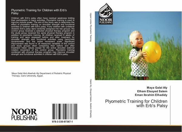 Plyometric Training for Children with Erb's Palsy
