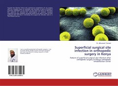 Superficial surgical site infection in orthopedic surgery in Kenya - Tarwadi, Alihussein