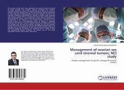 Management of ovarian sex cord stromal tumors; NCI study - Sobhy Zakaria Abdelhamid, Ashraf
