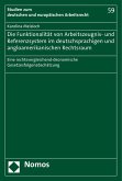 Die Funktionalität von Arbeitszeugnis- und Referenzsystem im deutschsprachigen und angloamerikanischen Rechtsraum (eBook, PDF)