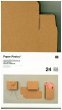 Adventskalender Boxen Kraftpapier, 24... - Bild 1