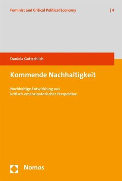 Kommende Nachhaltigkeit (eBook, PDF) - Gottschlich, Daniela