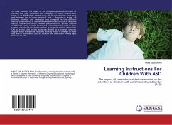 Learning Instructions For Children With ASD