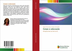  Corpo e educação: Perspectivas do feminino (Portuguese  Edition): 9783330764408: Ramo Aneiros Fernandez, Regina Mara: Books