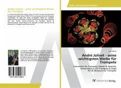 André Jolivet - seine wichtigsten Werke für Trompete