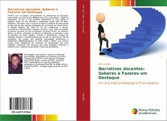 Narrativas docentes: Saberes e Fazeres em Destaque